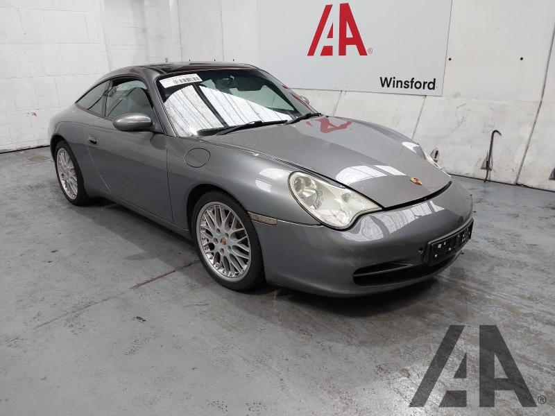 2002 PORSCHE 911 TARGA 3600cc PETROL MANUAL 2 DOOR COUPE