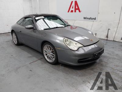 Image of 2002 PORSCHE 911 TARGA 3600cc PETROL MANUAL 2 DOOR COUPE
