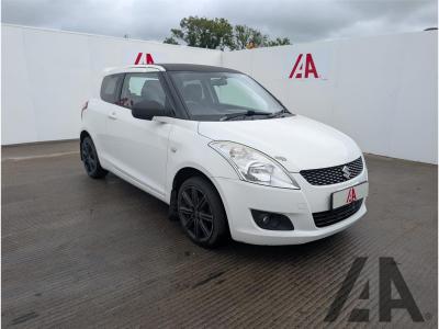Image of 2012 SUZUKI SWIFT SZ3 ATTITUDE 1242cc PETROL MANUAL 3 DOOR HATCHBACK