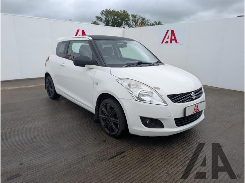 2012 SUZUKI SWIFT SZ3 ATTITUDE 1242cc PETROL MANUAL 3 DOOR HATCHBACK