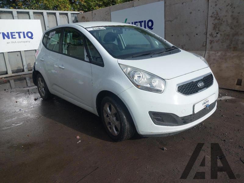 2014 KIA VENGA 2 ECODYNAMICS 1396cc PETROL MANUAL 5 Speed 5 DOOR HATCHBACK