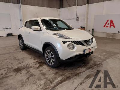 Image of 2018 NISSAN JUKE TEKNA DIG-T 1197cc TURBO PETROL MANUAL 5 DOOR HATCHBACK