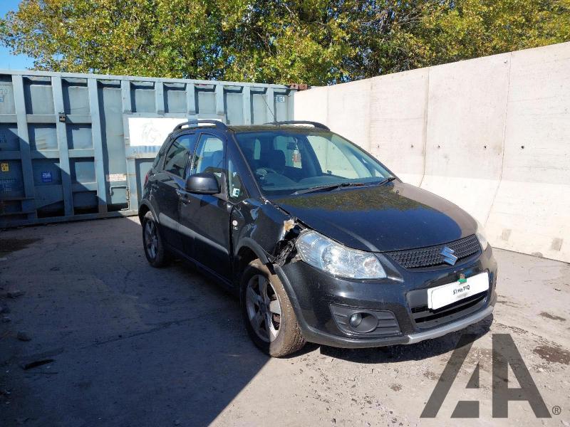 2013 SUZUKI SX4 SZ5 DDIS 1956cc TURBO DIESEL MANUAL 6 Speed 5 DOOR HATCHBACK