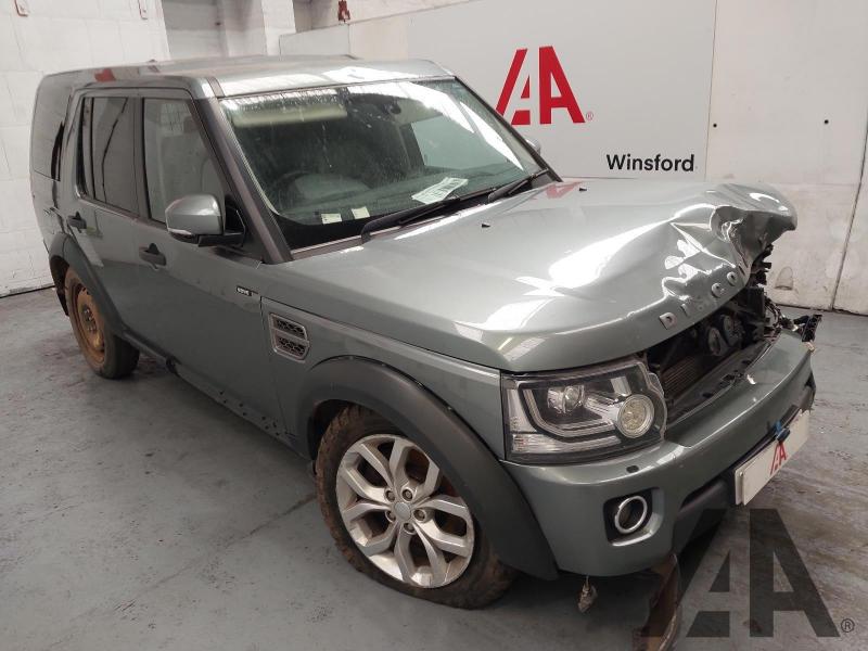 2014 LAND ROVER DISCOVERY SDV6 COMMERCIAL SE 2993cc TURBO DIESEL AUTOMATIC 8 Speed PANEL VAN