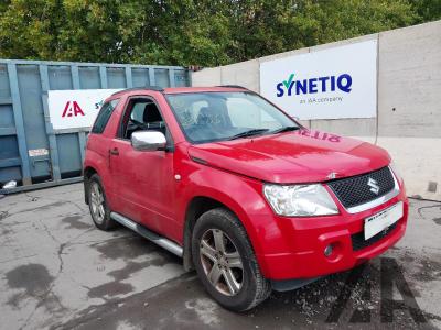 Image of 2007 SUZUKI GRAND VITARA VVT PLUS 1586cc PETROL MANUAL 3 DOOR ESTATE