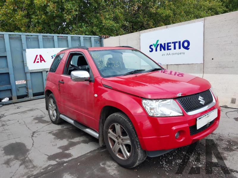 2007 SUZUKI GRAND VITARA VVT PLUS 1586cc PETROL MANUAL 3 DOOR ESTATE