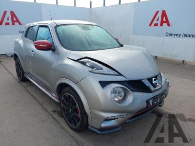 Image of 2017 NISSAN JUKE NISMO RS DIG-T 1618cc TURBO PETROL MANUAL 5 DOOR HATCHBACK