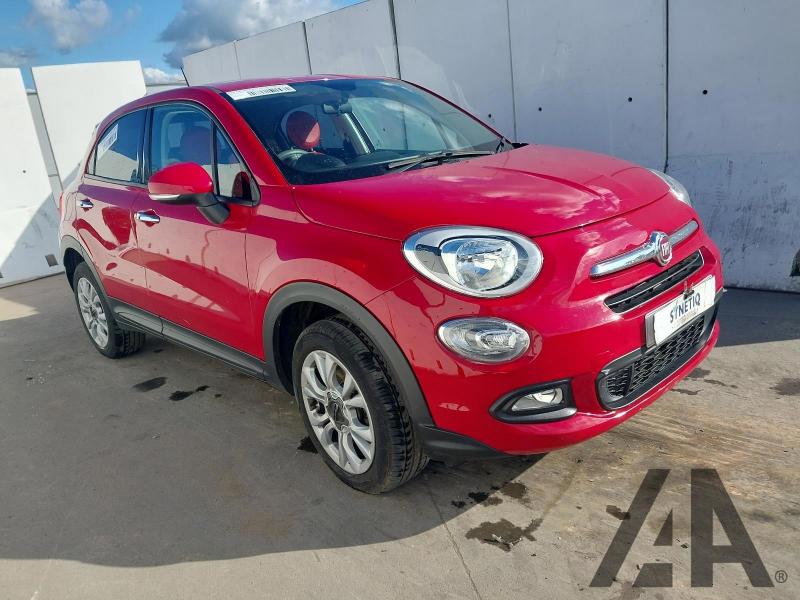 2016 FIAT 500X POP STAR 1598cc PETROL MANUAL 5 Speed 5 DOOR HATCHBACK