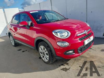Image of 2016 FIAT 500X POP STAR 1598cc PETROL MANUAL 5 Speed 5 DOOR HATCHBACK