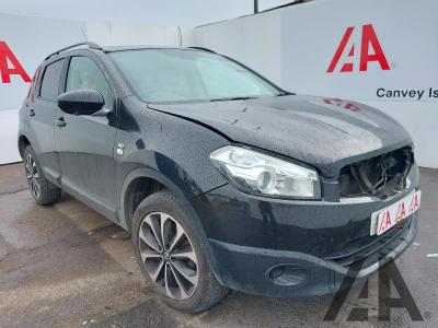 Image of 2014 NISSAN QASHQAI DCI 360 IS 1598cc TURBO DIESEL MANUAL 6 Speed 5 DOOR HATCHBACK
