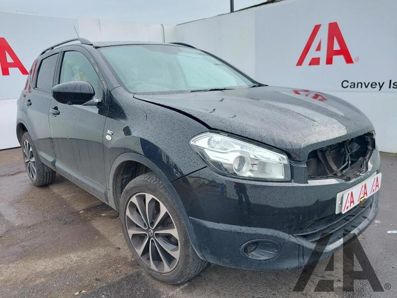 2014 NISSAN QASHQAI DCI 360 IS 1598cc TURBO DIESEL MANUAL 6 Speed 5 DOOR HATCHBACK