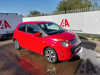 Image of 2015 CITROEN C1 FLAIR ETG 998cc PETROL SEMI AUTO 5 Speed 5 DOOR HATCHBACK