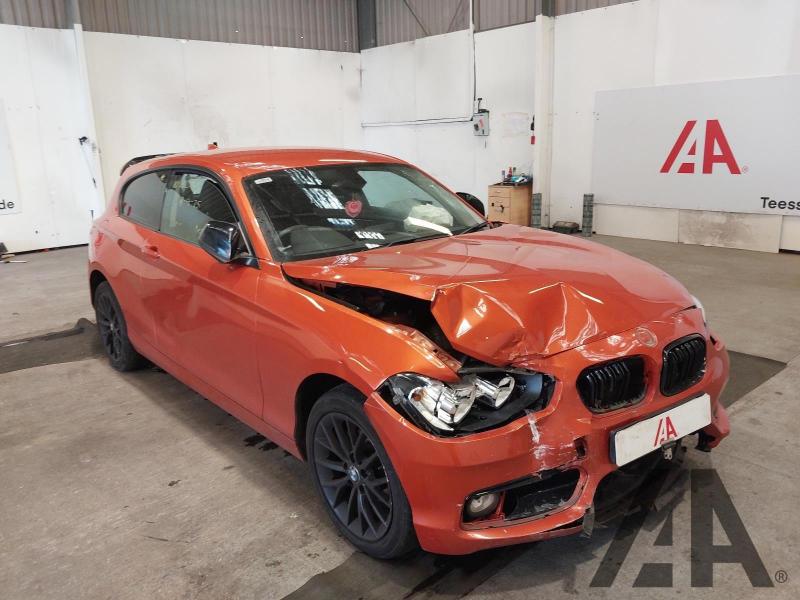 2015 BMW 1 SERIES 116D SPORT 1496cc TURBO DIESEL MANUAL 3 DOOR HATCHBACK