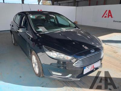 Image of 2016 FORD FOCUS TITANIUM TDCI 1499cc TURBO DIESEL MANUAL 6 Speed 5 DOOR HATCHBACK