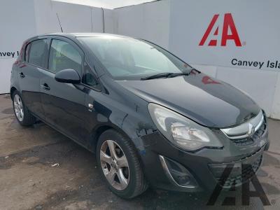 Image of 2013 VAUXHALL CORSA SXI AC 1398cc PETROL MANUAL 5 DOOR HATCHBACK
