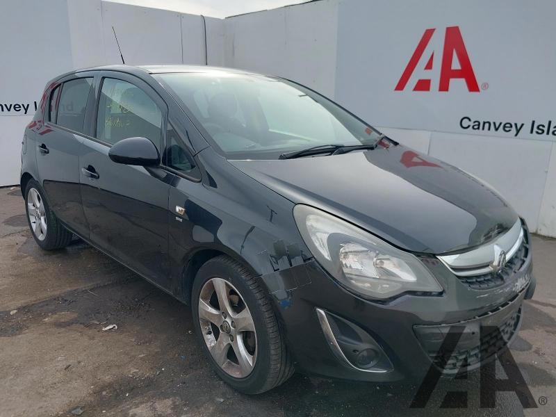 2013 VAUXHALL CORSA SXI AC 1398cc PETROL MANUAL 5 DOOR HATCHBACK