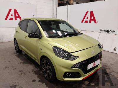 Image of 2024 HYUNDAI I10 N LINE 998cc TURBO PETROL MANUAL 5 DOOR HATCHBACK
