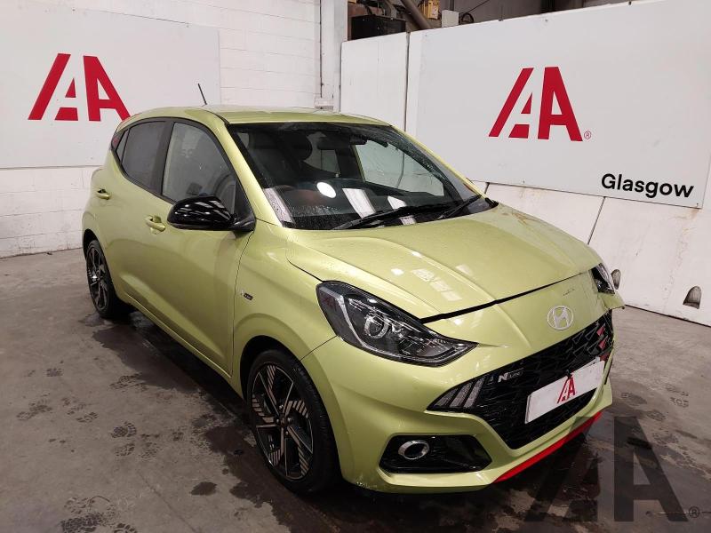 2024 HYUNDAI I10 N LINE 998cc TURBO PETROL MANUAL 5 DOOR HATCHBACK
