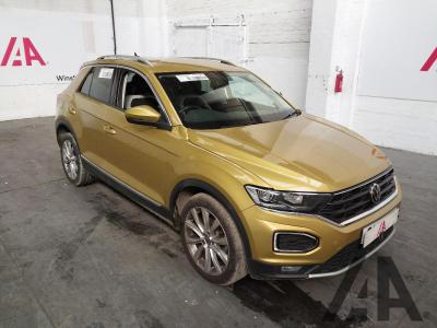 Image of 2021 VOLKSWAGEN T-ROC SEL TSI 4MOTION DSG 1984cc TURBO PETROL SEMI AUTO 5 DOOR HATCHBACK