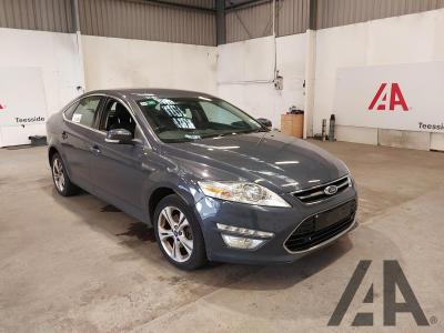 Image of 2012 FORD MONDEO TITANIUM X TDCI 1997cc TURBO DIESEL MANUAL 6 Speed 5 DOOR HATCHBACK