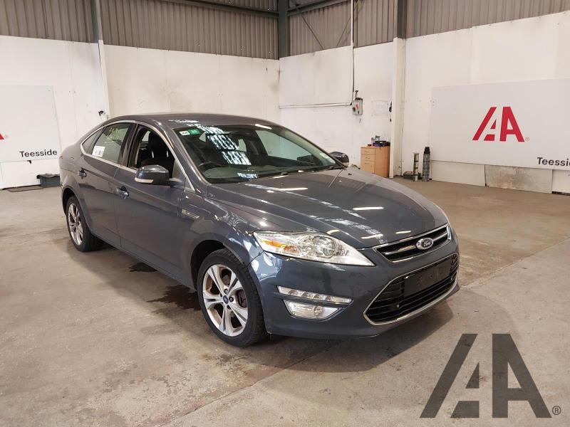 2012 FORD MONDEO TITANIUM X TDCI 1997cc TURBO DIESEL MANUAL 6 Speed 5 DOOR HATCHBACK