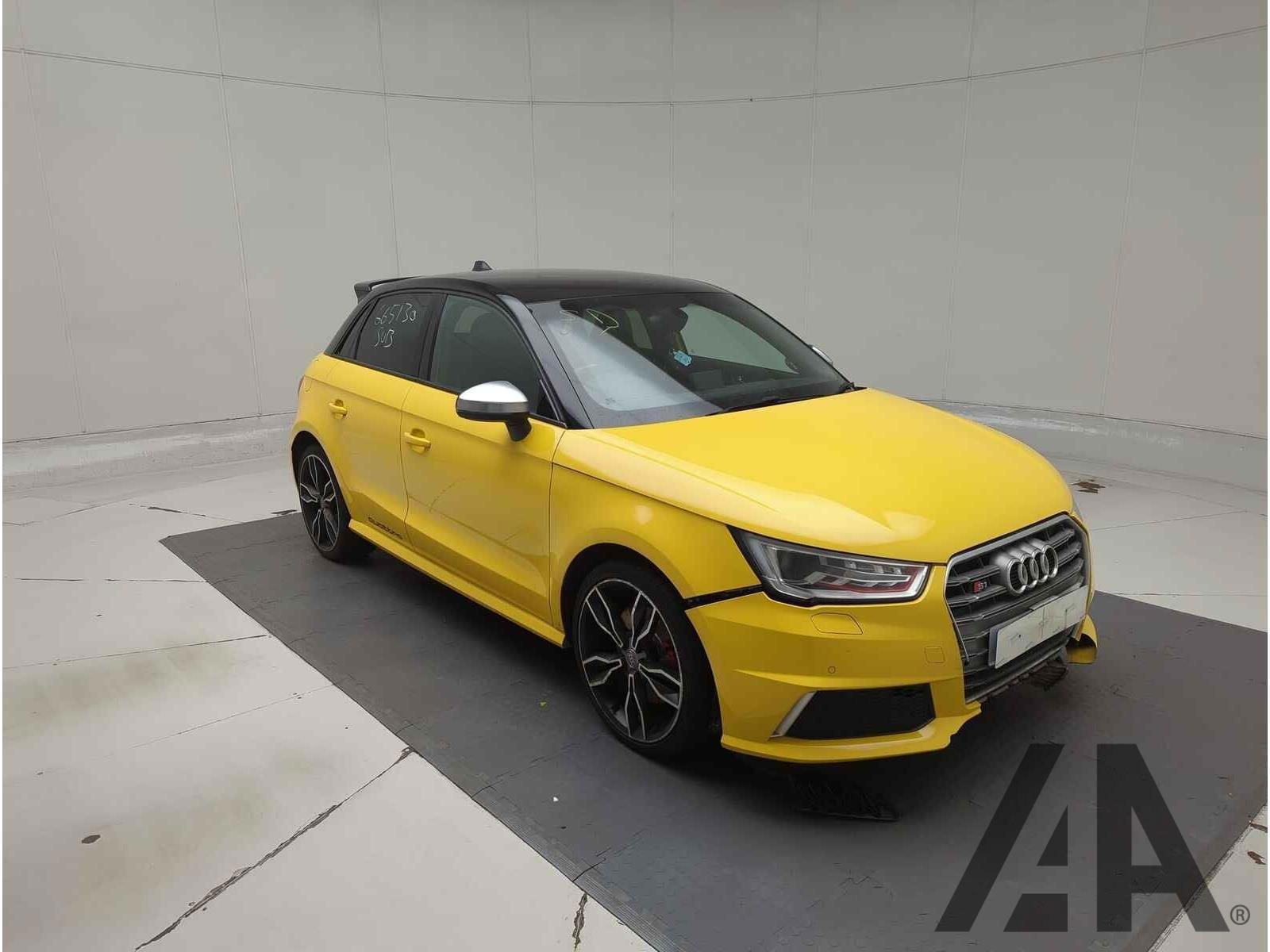2015 AUDI A1 S1 QUATTRO SPORTBACK 1984cc TURBO PETROL MANUAL 6 Speed 5 DOOR HATCHBACK