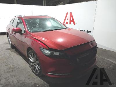 Image of 2022 MAZDA 6 SPORT 1998cc PETROL MANUAL 5 DOOR ESTATE