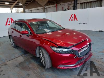 Image of 2022 MAZDA 6 SPORT 1998cc PETROL MANUAL 5 DOOR ESTATE