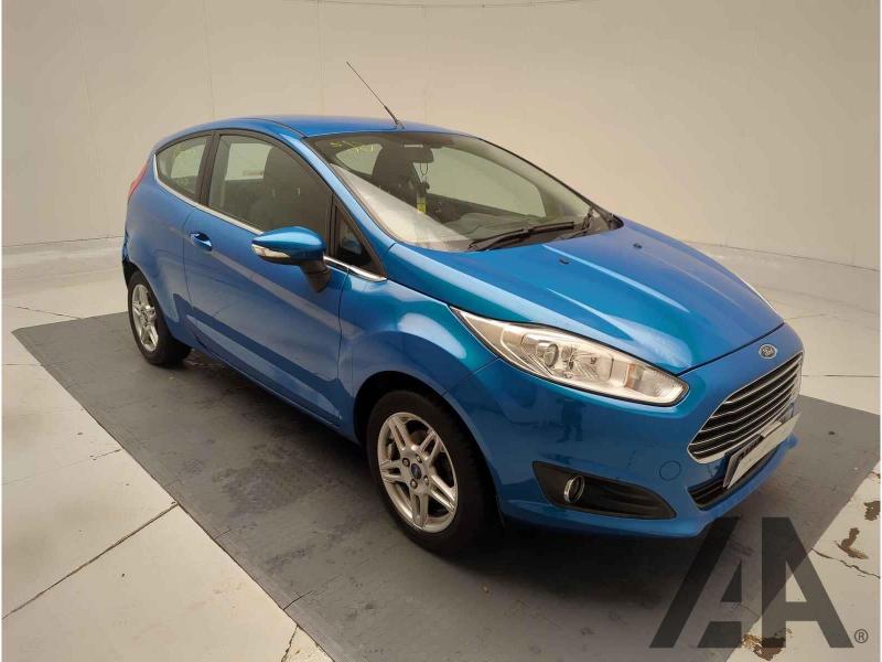 2014 FORD FIESTA ZETEC 1242cc PETROL MANUAL 5 Speed 3 DOOR HATCHBACK
