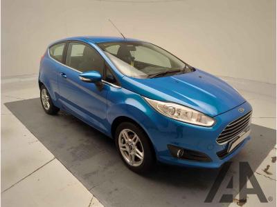 Image of 2014 FORD FIESTA ZETEC 1242cc PETROL MANUAL 5 Speed 3 DOOR HATCHBACK