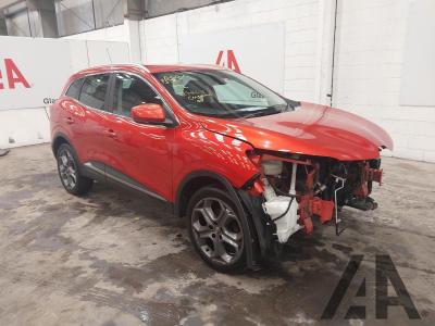 Image of 2018 RENAULT KADJAR DYNAMIQUE S NAV TCE 1197cc TURBO PETROL MANUAL 6 Speed 5 DOOR HATCHBACK