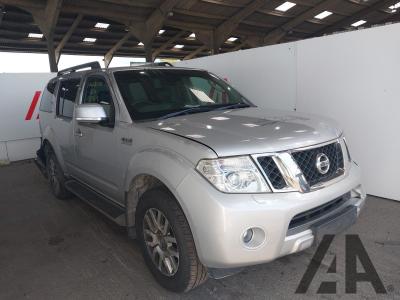 Image of 2010 NISSAN PATHFINDER TEKNA DCI 2488cc TURBO DIESEL AUTOMATIC 5 Speed 5 DOOR ESTATE