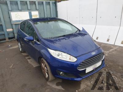 Image of 2014 FORD FIESTA ZETEC 998cc TURBO PETROL MANUAL 5 Speed 5 DOOR HATCHBACK