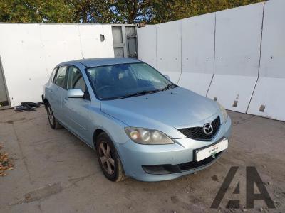 Image of 2007 MAZDA 3 TS 1598cc PETROL AUTOMATIC 4 Speed 5 DOOR HATCHBACK
