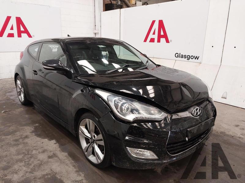 2012 HYUNDAI VELOSTER GDI SPORT 1591cc PETROL MANUAL 6 Speed 4 DOOR COUPE