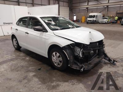 Image of 2018 VOLKSWAGEN POLO S 999cc PETROL MANUAL 5 Speed 5 DOOR HATCHBACK