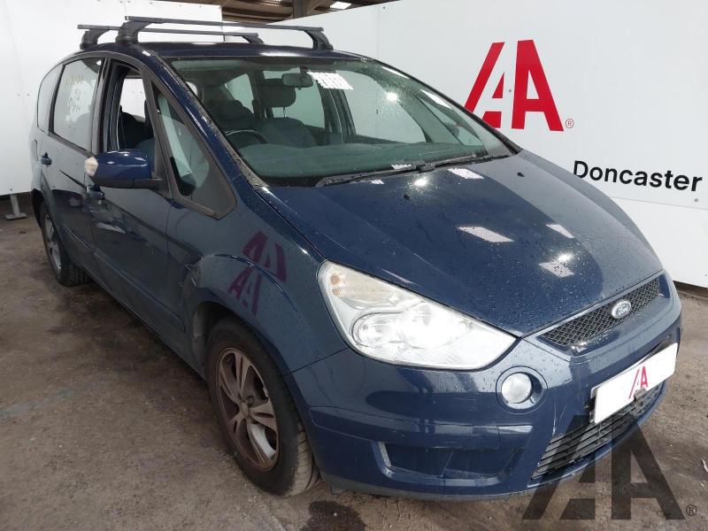2009 FORD S-MAX ZETEC TDCI 1997cc TURBO DIESEL MANUAL 6 Speed 5 DOOR MPV