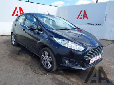 Image of 2015 FORD FIESTA ZETEC 998cc TURBO PETROL MANUAL 5 Speed 5 DOOR HATCHBACK