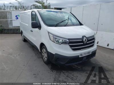 Image of 2024 RENAULT TRAFIC LL30 ADVANCE DCI 1997cc TURBO DIESEL MANUAL PANEL VAN