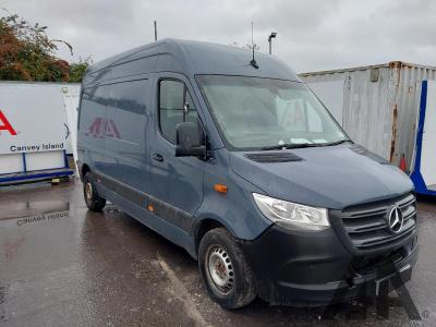 Image of 2020 MERCEDES SPRINTER 314 CDI 2143cc TURBO DIESEL MANUAL PANEL VAN