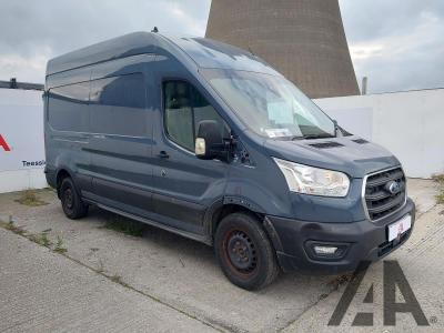 Image of 2021 FORD TRANSIT 350 TREND P/V ECOBLUE 1996cc TURBO DIESEL MANUAL PANEL VAN