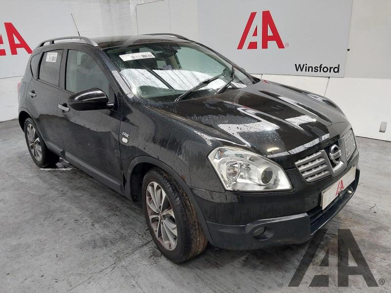2009 NISSAN QASHQAI N-TEC DCI 1461cc TURBO DIESEL MANUAL 6 Speed 5 DOOR HATCHBACK
