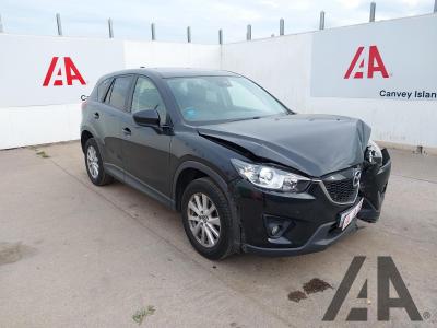 Image of 2013 MAZDA CX-5 D SE-L NAV 2191cc TURBO DIESEL MANUAL 6 Speed 5 DOOR ESTATE