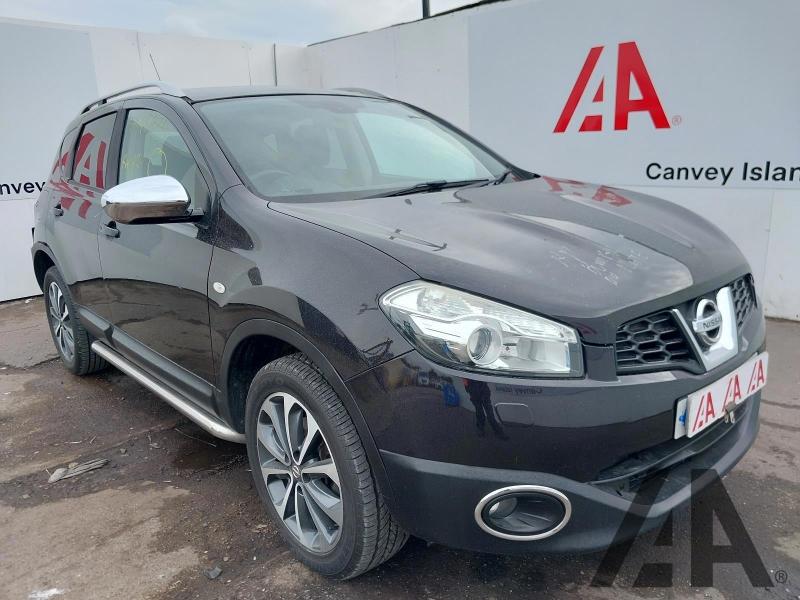 2010 NISSAN QASHQAI TEKNA DCI 1461cc TURBO DIESEL MANUAL 6 Speed 5 DOOR HATCHBACK