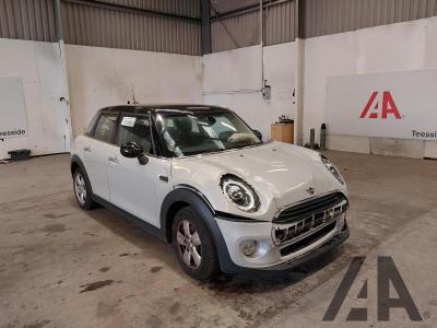 Image of 2018 MINI HATCH COOPER CLASSIC 1499cc TURBO PETROL MANUAL 6 Speed 5 DOOR HATCHBACK