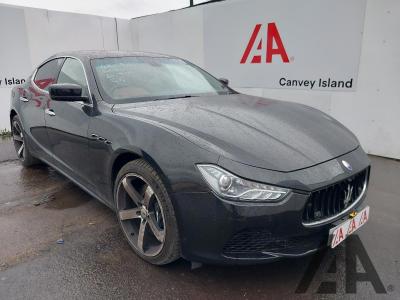 Image of 2016 MASERATI GHIBLI V6 2979cc TURBO PETROL AUTOMATIC 8 Speed 4 DOOR SALOON