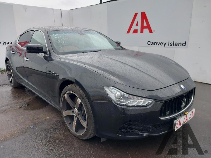 2016 MASERATI GHIBLI V6 2979cc TURBO PETROL AUTOMATIC 8 Speed 4 DOOR SALOON