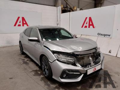 Image of 2020 HONDA CIVIC I-DTEC SR 1597cc TURBO DIESEL MANUAL 5 DOOR HATCHBACK