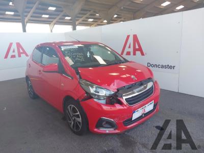 Image of 2015 PEUGEOT 108 PURETECHURE 1199cc PETROL MANUAL 5 Speed 5 DOOR HATCHBACK