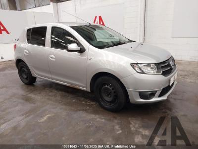 Image of 2013 DACIA SANDERO LAUREATE 1149cc PETROL MANUAL 5 Speed 5 DOOR HATCHBACK